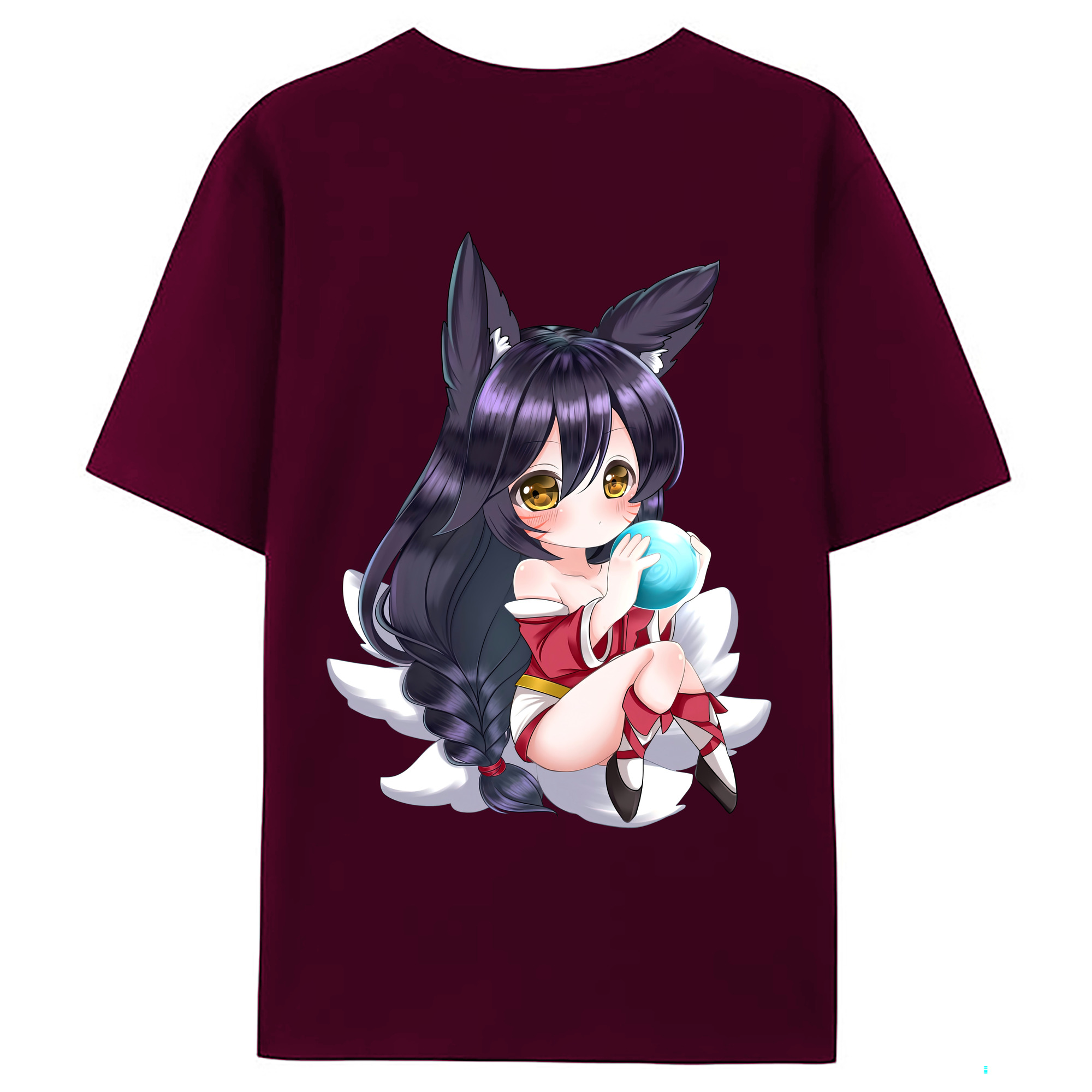 （画像用） リーグ・オブ・レジェンド League of Legends LOL レディース半袖Tシャツ(バックプリント)
